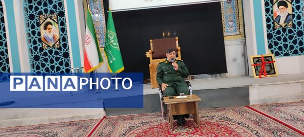 تقدیر از فرماندهان خواهر و برادر بسیجی شیروان