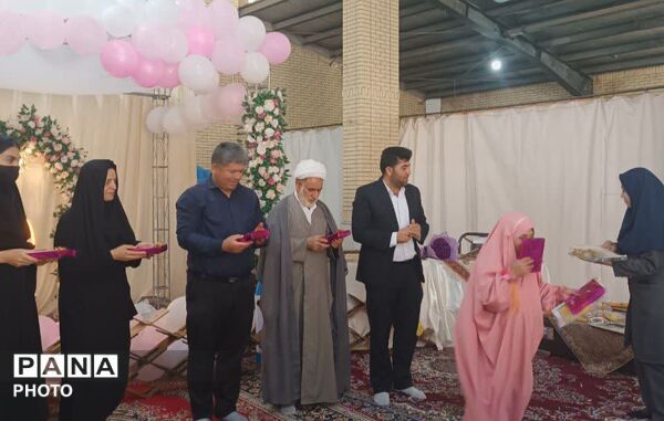 جشن تکلیف فرشتگان در شیب کوه