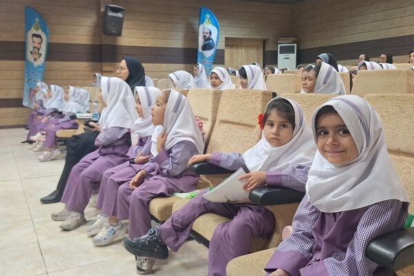  افتتاح طرح مصباح الهدی مدرسه تزکیه 