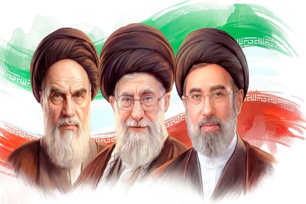 حضرت آیت الله سید مجتبی خامنه‌ای در مکتب امام خامنه‌ای(ره) پرورش پیدا کرده‌اند