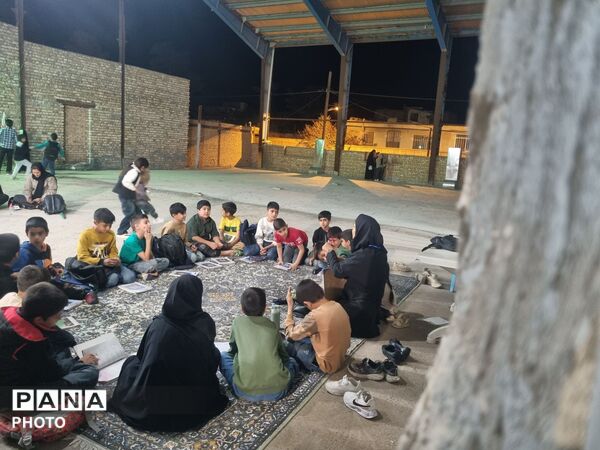 برپایی موکب های آموزشی در خلیل آباد