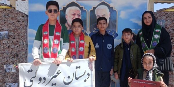 برگزاری راهپیمایی باشکوه روز قدس در شهرستان بردسکن