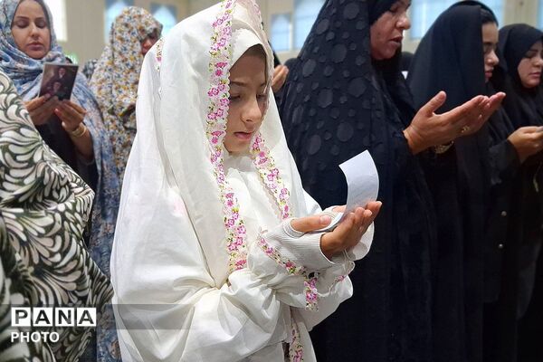 نماز عید فطر در شهرستان باشت مصلی امام خمینی (ره)