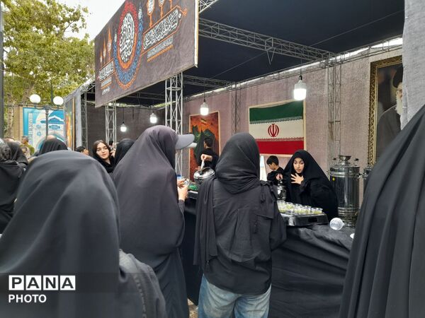 مشهد در روز شهادت؛ شهری که یکپارچه عزادار شد