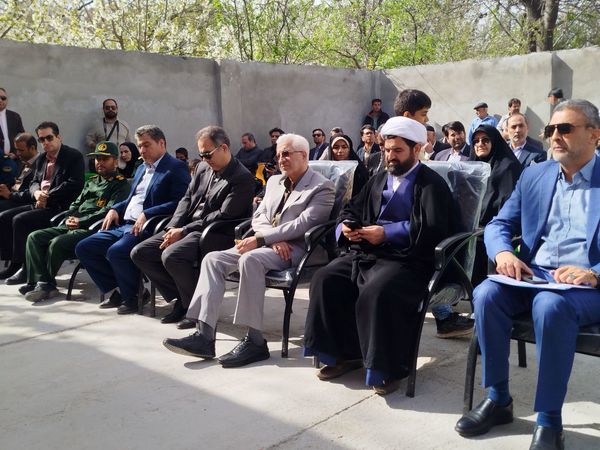 افتتاح اولین پروژه نهضت توسعه عدالت آموزشی در شهرستان فاروج 