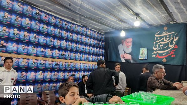 حضوری بی‌پایان با زمزمه نام وطن