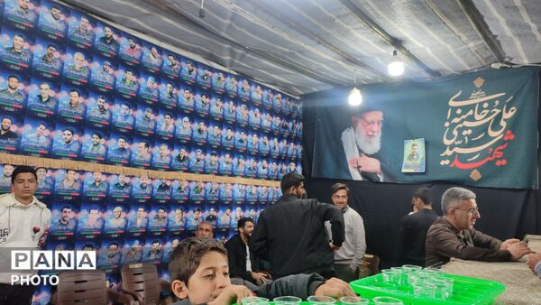حضوری بی‌پایان با زمزمه نام وطن