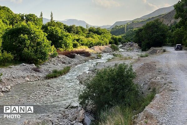آبشار بار، نغمه‌ای از آب در دل طبیعت