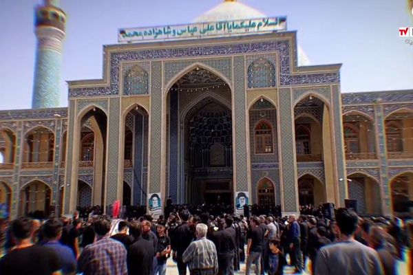 مراسم پیاده‌روی «حرم تا حرم»