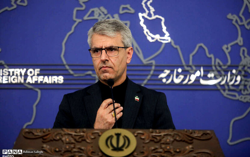 نشست خبری سخنگوی وزارت امور خارجه