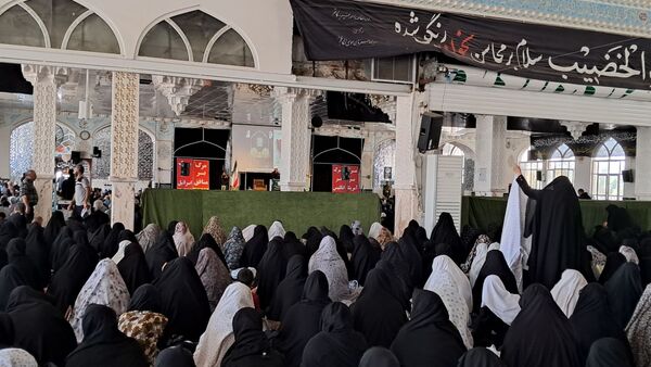 برگزاری نماز جمعه در شهرستان کاشمر 