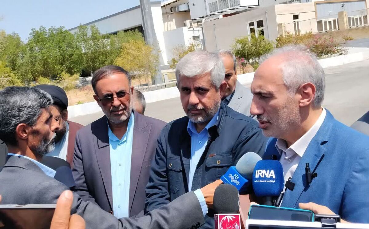 رئیس سازمان برنامه: تکمیل بیمارستان‌های جیرفت، عنبرآباد و کهنوج مورد تاکید است