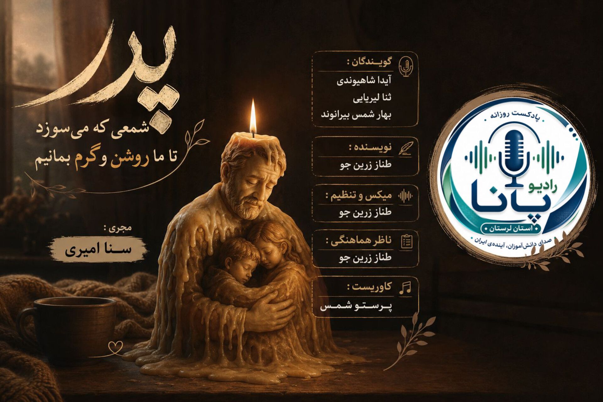 پدر؛ تکیه‌گاهی خاموش در هیاهوی زندگی