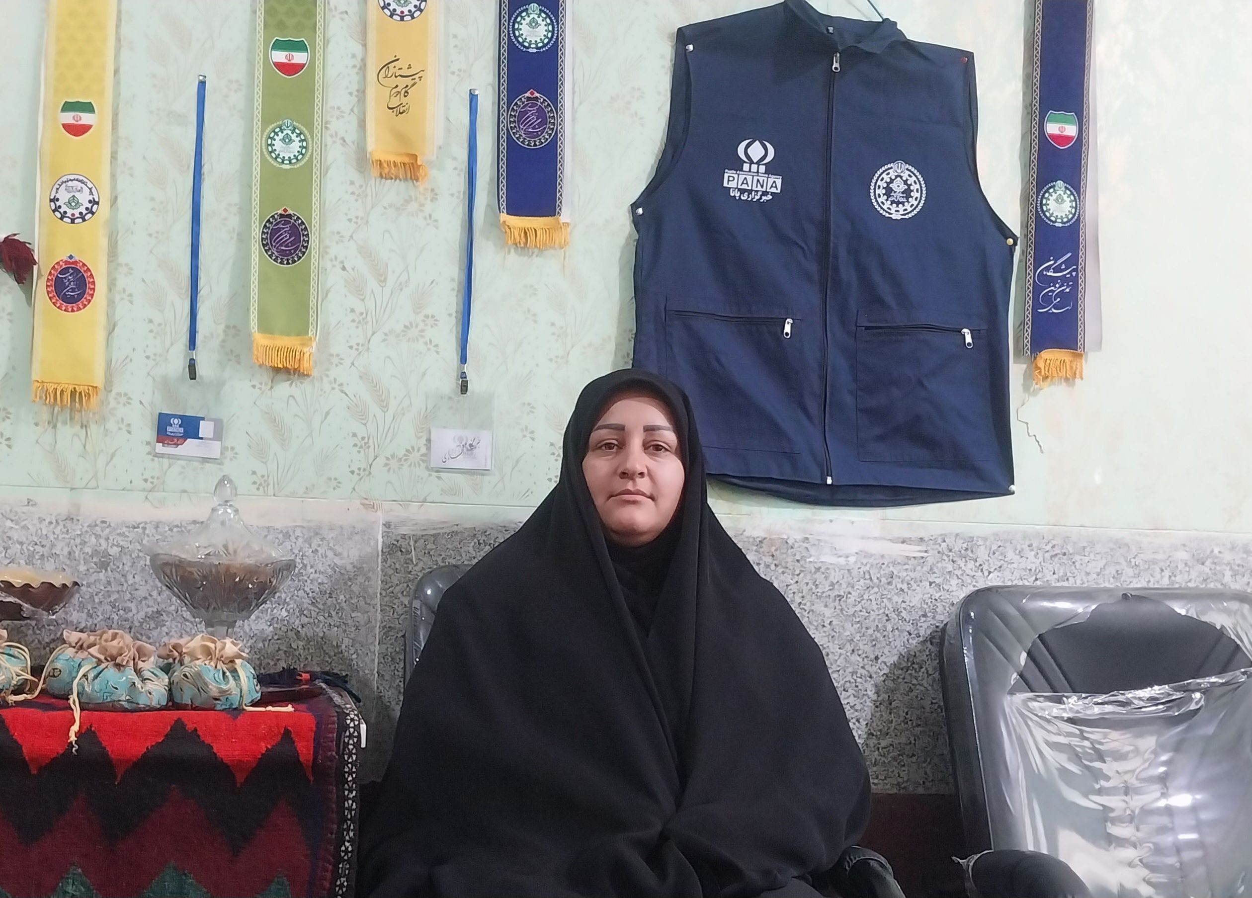 سازمان دانش آموزی تنها تشکل دانش آموزی فعال در مدارس عشایری استان کرمان 