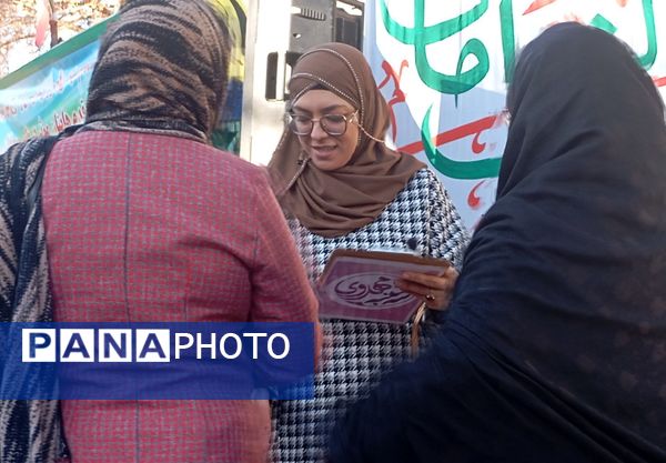  مهمانی کیلومتری ولادت امام زمان ( عج ) و اعیاد شعبانیه 