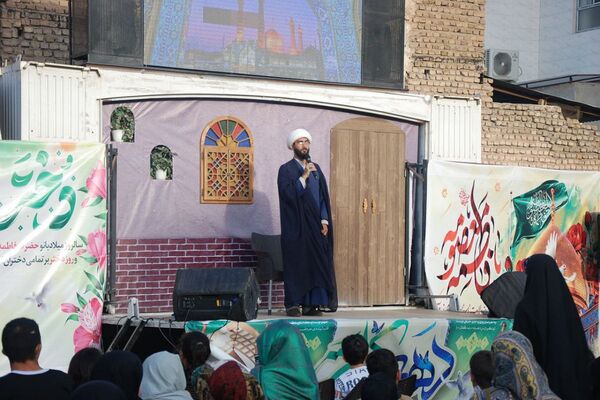 برگزاری مراسم دهه کرامت در شهر قیامدشت ری یک