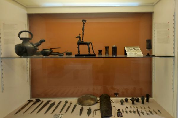 بازدید دانش‌آموز خبرنگاران مسئله محور پانا از موزه مردم شناسی 