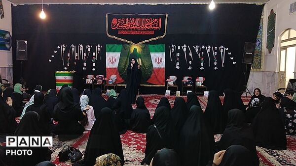  دورهمی رستادخت،دورهمی صمیمانه دخترانه در هیئت امام حسن عسگری (ع)