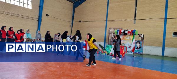 برگزاری افتتاحیه رقابت‌های ورزشی بین مدرسه‌ای جام اقتدار ایران در میانکوه