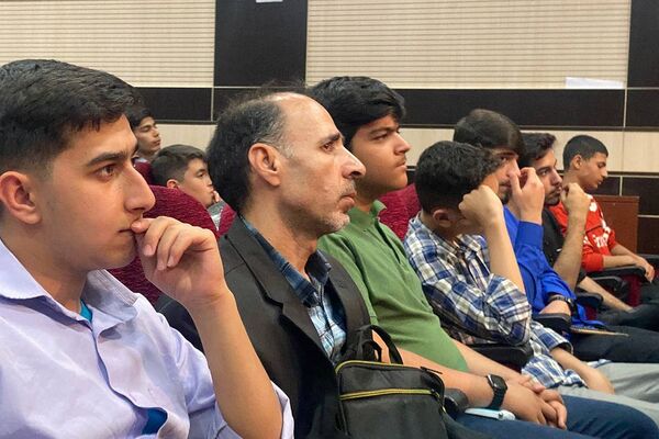 برگزاری جلسه تشکل های دانش آموزی شهرستان شهریار