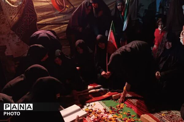 کاروان خودرویی، میهمان شهید عبدالرضا ابولی پناه 