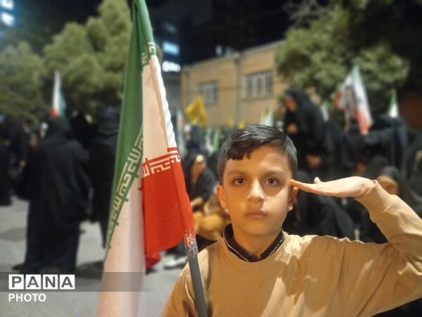 تا پای جان برای ایران