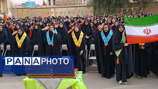 جشنواره لباس و غذاهای محلی در شهر قنوات 