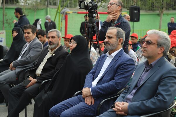 آیین نمادین کشوری بیست و هفتمین انتخابات شورای دانش‌‌آموزی