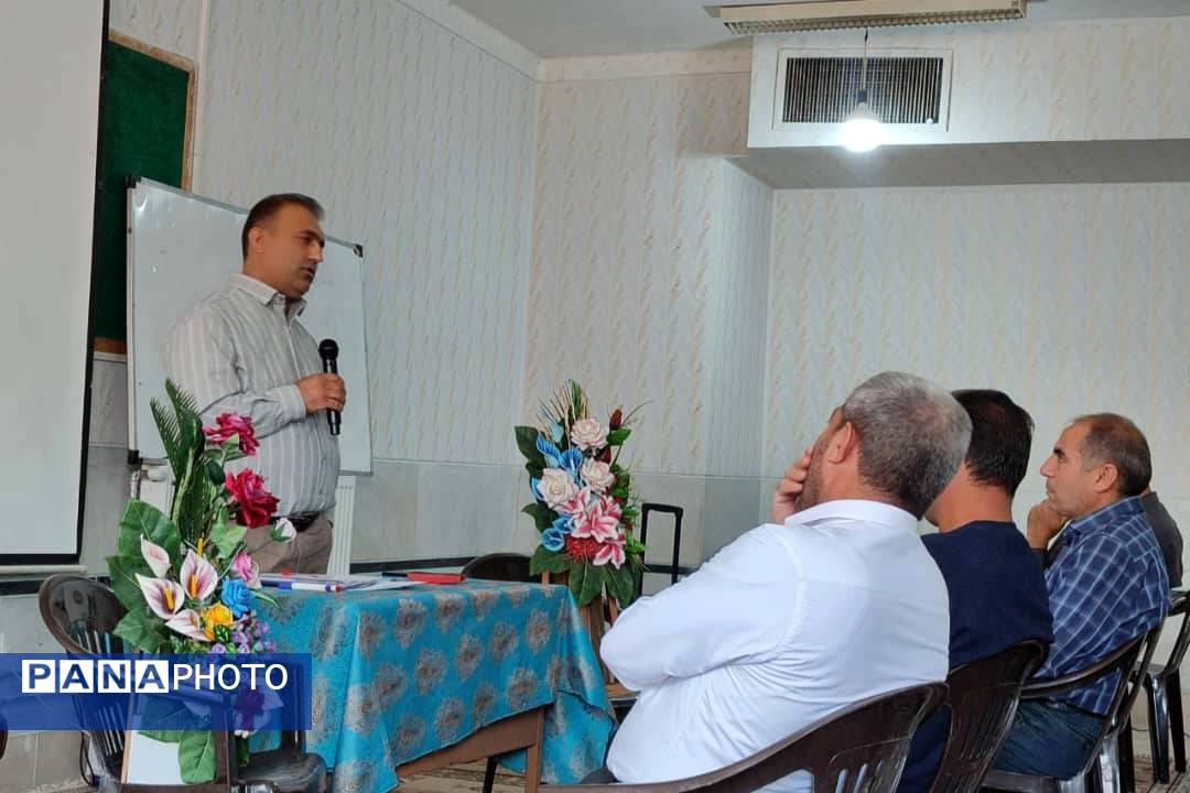 دیدار اولیا با دبیران دبیرستان معارف صدرا ولایت 