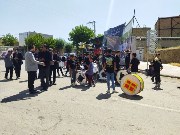 دوازدهمین سوگواره عاشورایی احلی من العسل