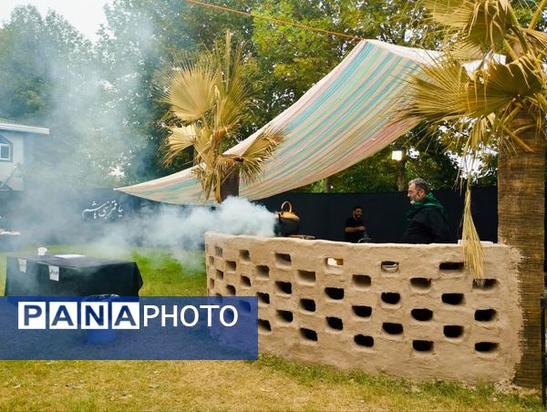 پیاده‌روی جاماندگان اربعین در میاندورود 