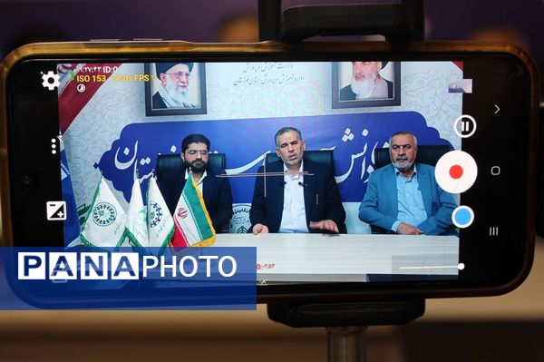 حضور نماینده مردم اهواز، حمیدیه، باوی و کارون در خبرگزاری پانا خوزستان