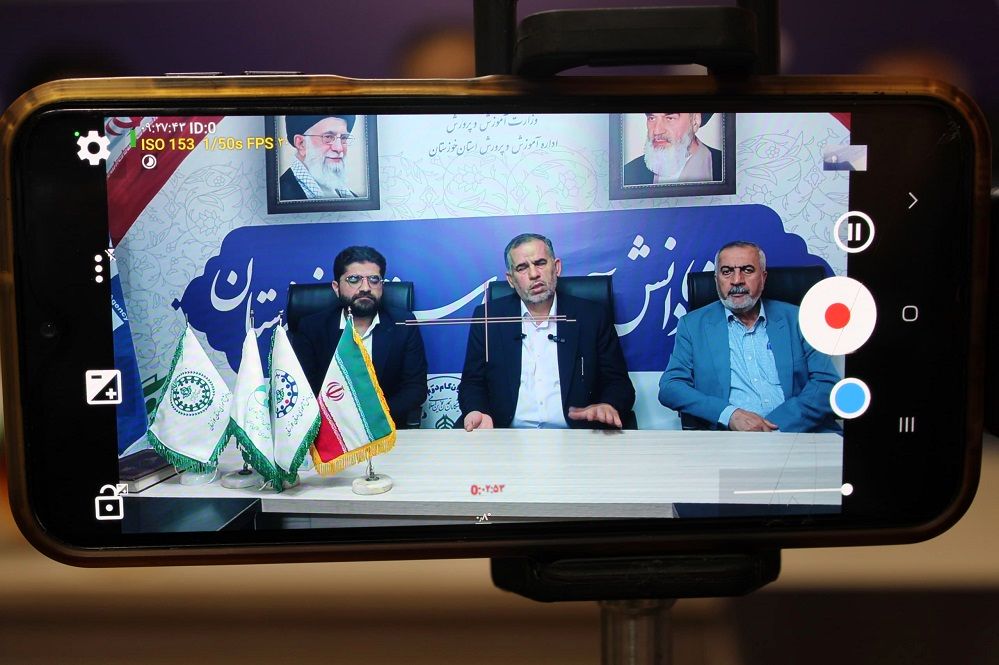 حضور نماینده مردم اهواز، حمیدیه، باوی و کارون در خبرگزاری پانا خوزستان