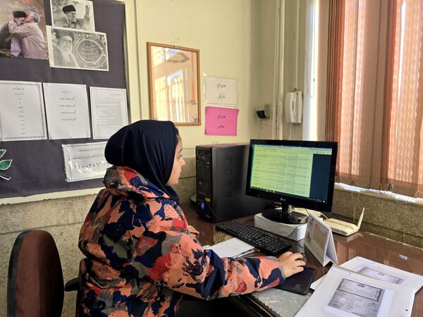طرح مدام در آموزشگاه پروین‌اعتصامی 