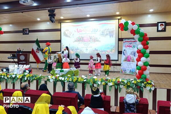 جشن غنچه‌ها در خراسان شمالی؛ آغاز فعالیت کودکستان‌ها در سال تحصیلی جدید