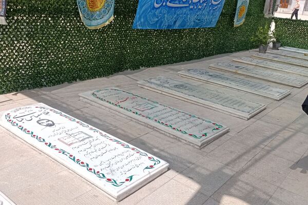 زیارت حرم شاهچراغ دربهار رمضان