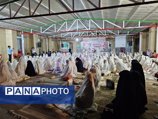 برگزاری جشن ویژه روزه اولی‌ها در حاجی آباد