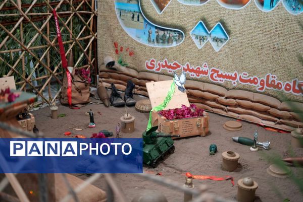 یادواره شهدای شهرستان قلعه‌گنج و ششمین سالگرد شهادت حاج‌قاسم سلیمانی