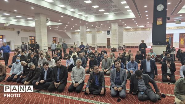 آیین بیعت فرهنگیان هرمزگان با رهبر معظم انقلاب اسلامی