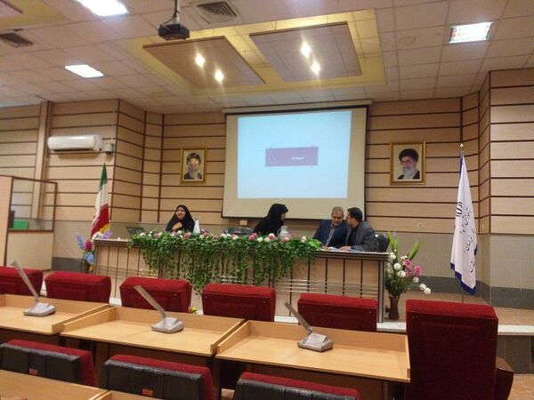 هفتمین جلسه هم‌اندیشی مدیران مدارس متوسطه اول ناحیه یک مشهد 