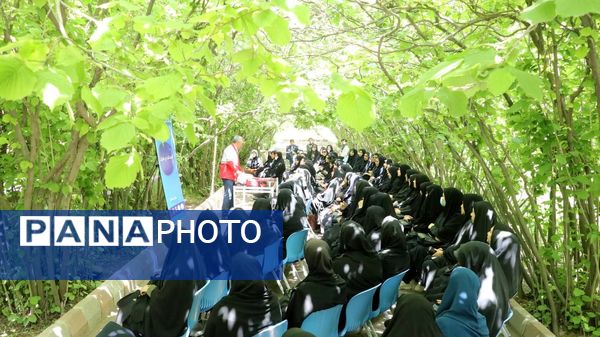 اردوی مربیان کاردان سازمان دانش‌آموزی جوار 5 آذربایجان شرقی