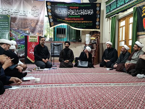 بازدید مسئول طرح ملی حبیب از مساجد فعال 