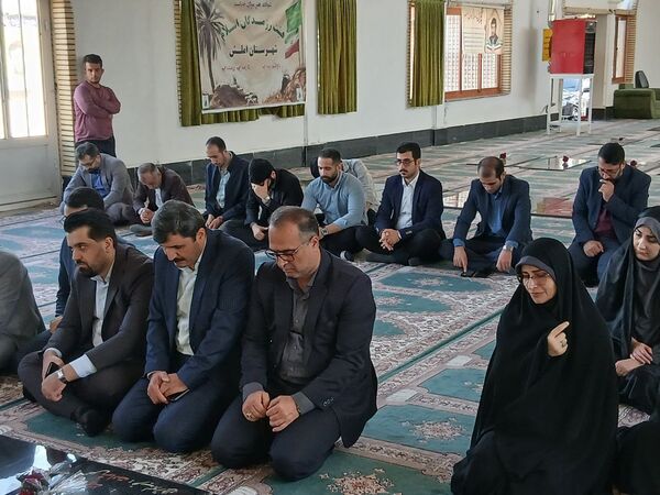 عهدی دوباره با شهیدان در گلزار شهدای املش