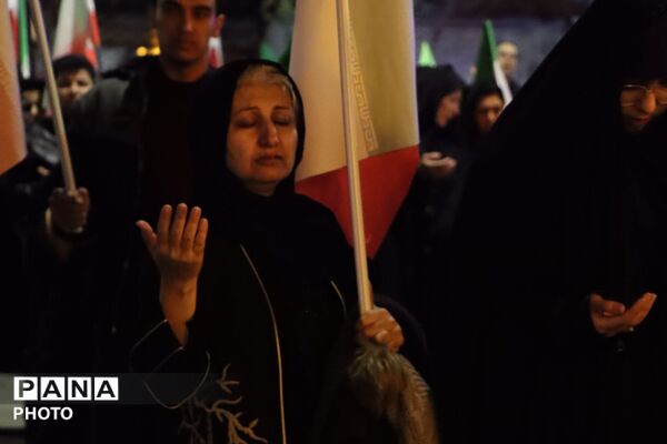 اجتماع باشکوه مردم شهرستان نیشابور 