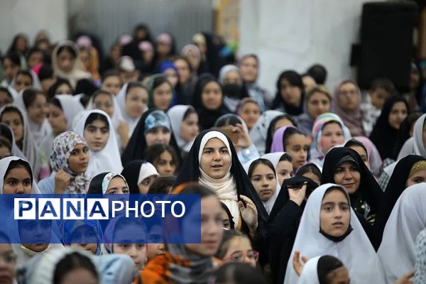 جشن دهه کرامت در مصلی باقرشهر 