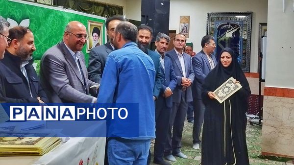 مراسم تجلیل از مقام معلم در شهرستان اشتهارد