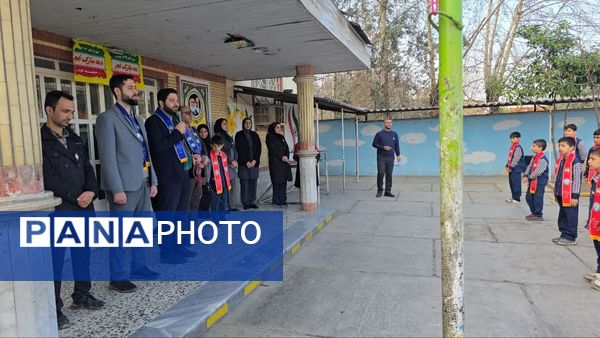 همایش وطن یار در دبستان حضرت علی اصغر گرگان 