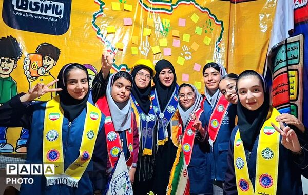 درخشش دانش‌آموزان بوشهری در عرصه‌ اجرای طرح ملی «با انرژی‌ها»