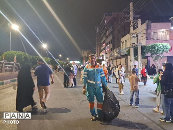 عشق به امیرالمؤمنین (ع) در خیابان‌های کرج موج می زند