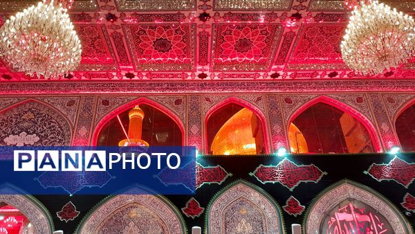 حال و هوای کربلای معلی